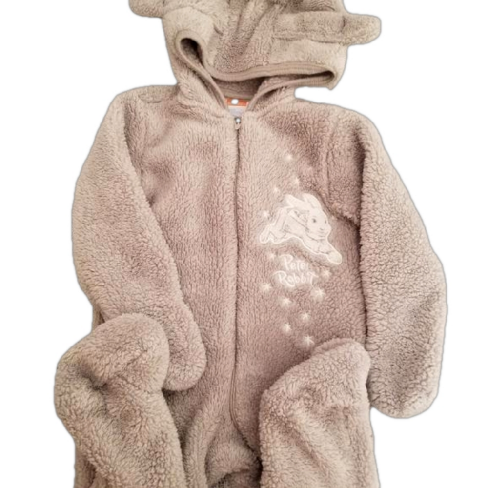 Nickelodeon Peter Rabbit Hooded Sleepers